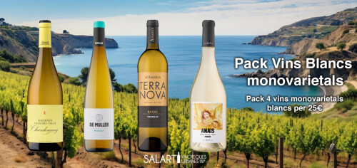 Pack Vins Blancs Monovarietals